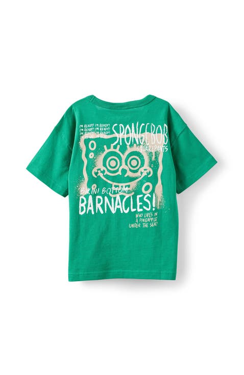 Kid's Licensed Drop Shoulder Short Sleeve Tee