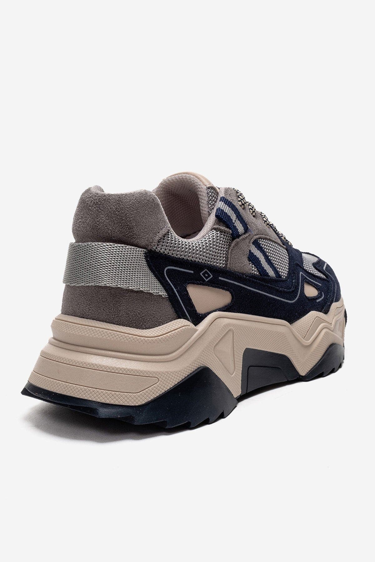 Pleur Fashion Sneaker, Alternate, color, Navy Suede