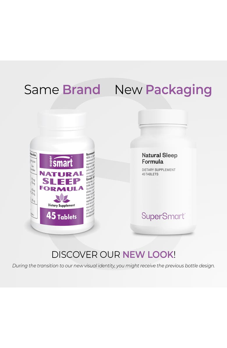 SuperSmart Natural Sleep Formula, Alternate, color, NO COLOR