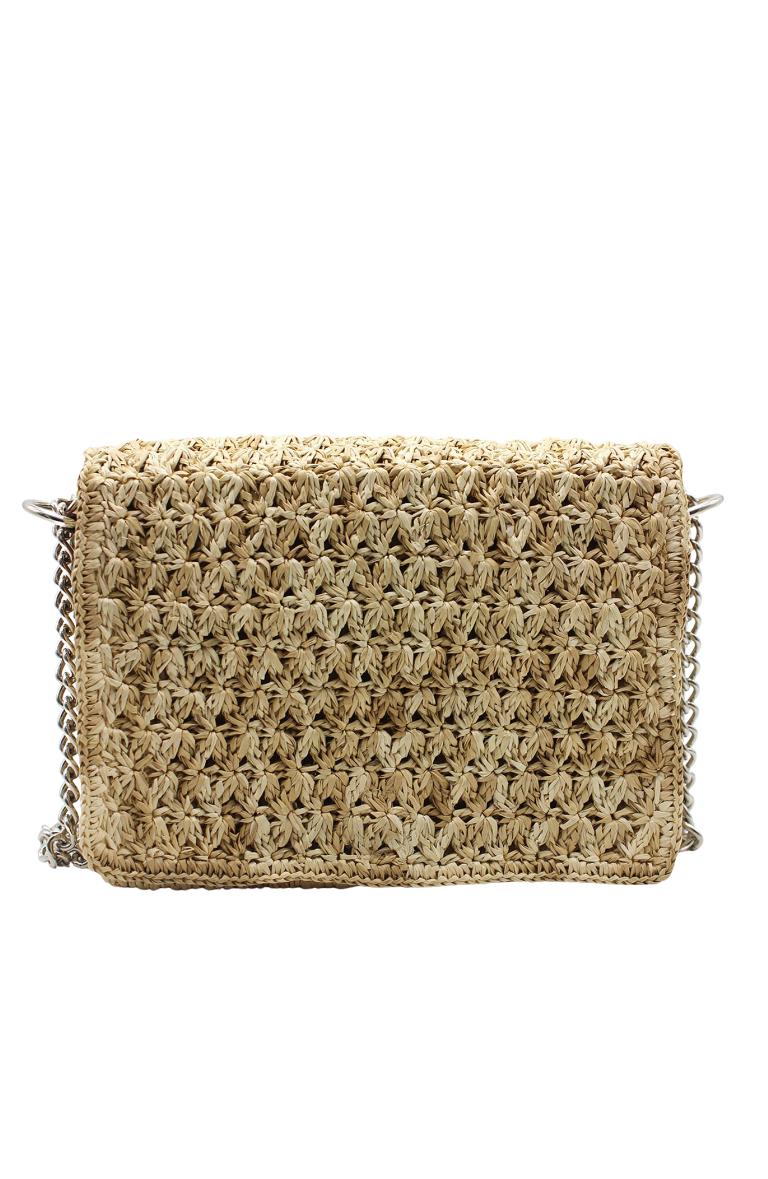 Amazónica Nisha Handbag, Main, color, Beige