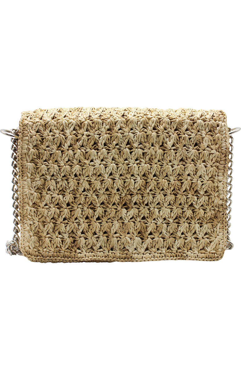 Amazónica Nisha Handbag, Main, color, Beige