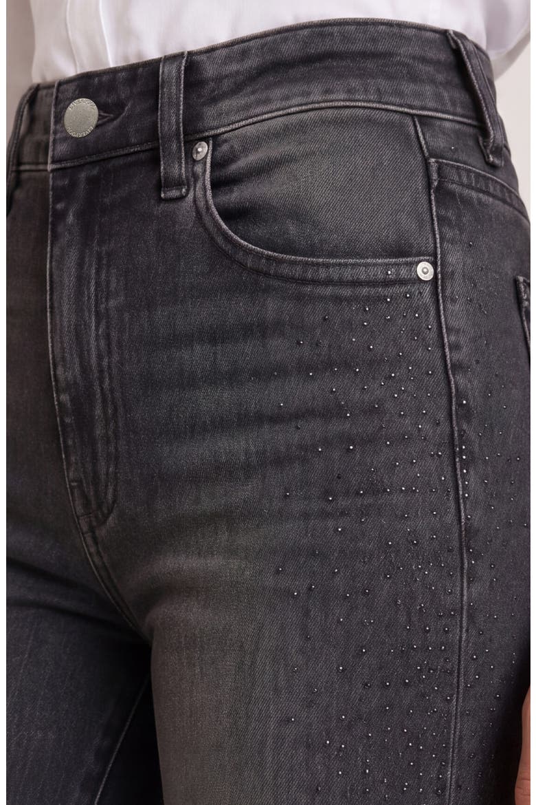 Lucy Embellished Bootcut Jeans, Alternate, color, HEIRLOOM