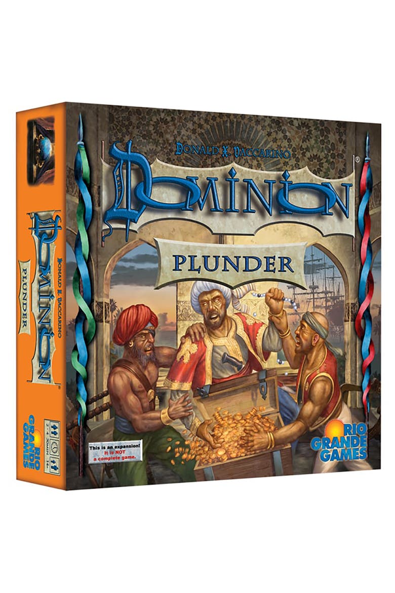 Dominion Plunder Expansion, All Ages, Main, color, Multicolored