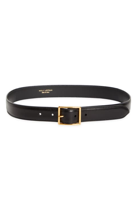 Gabriele Leather Belt