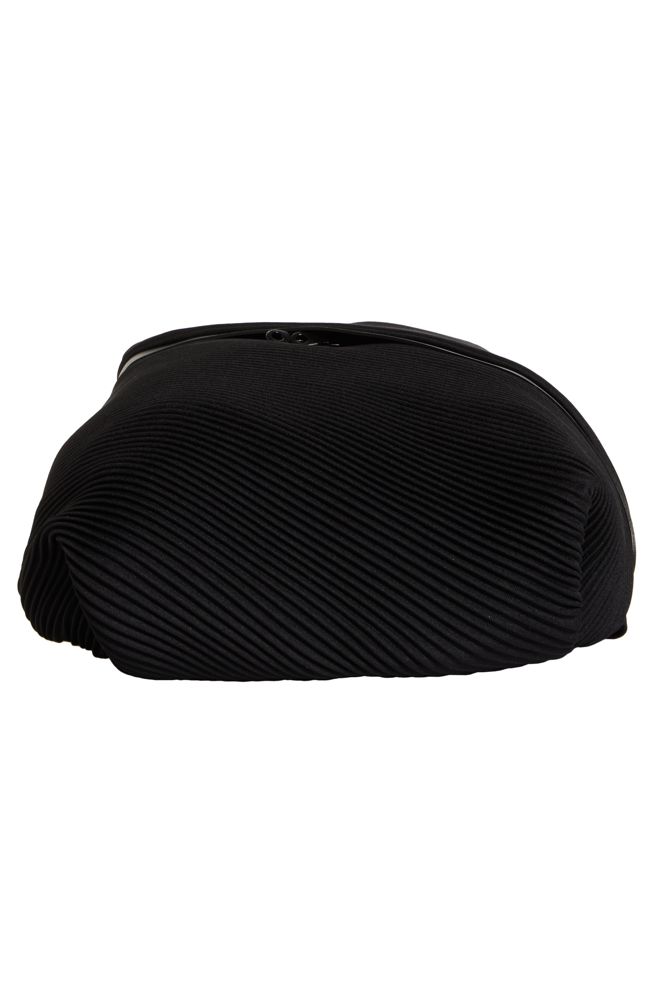Pleats Please Issey Miyake Bias Pleated Backpack, Alternate, color, 