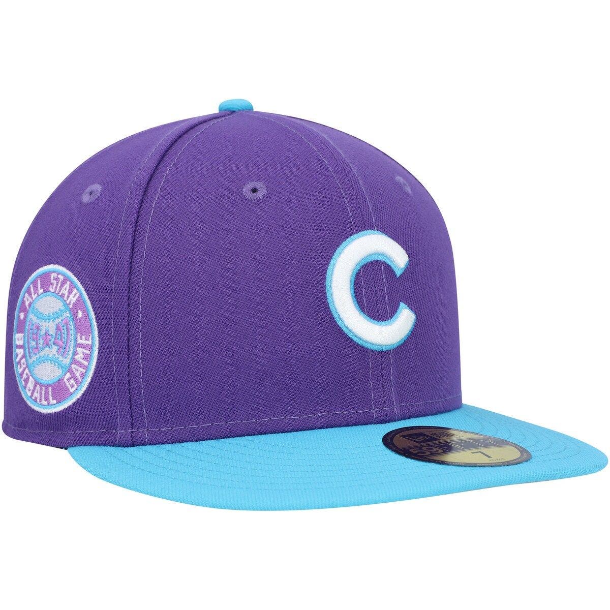 selected Purple