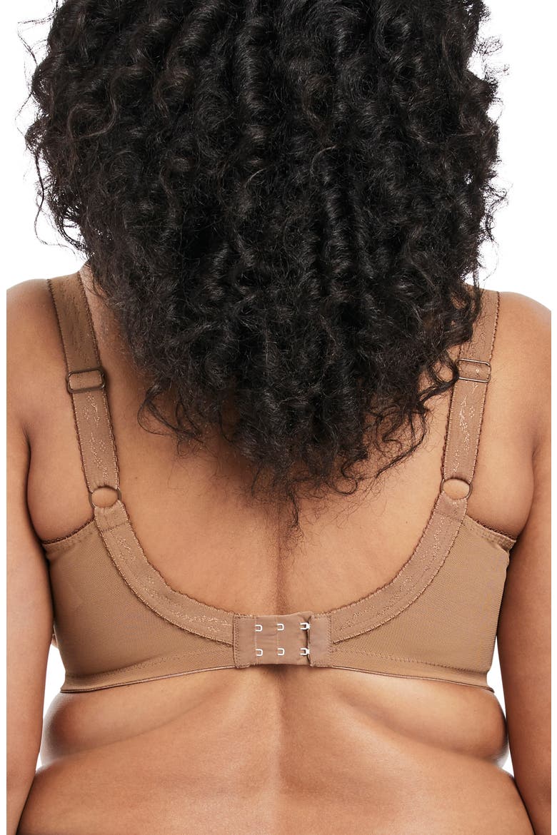 Keira Full Figure Underwire Bra, Alternate, color, CINNAMON