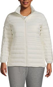 Lands' End Plus Size Wanderweight Packable Down Jacket