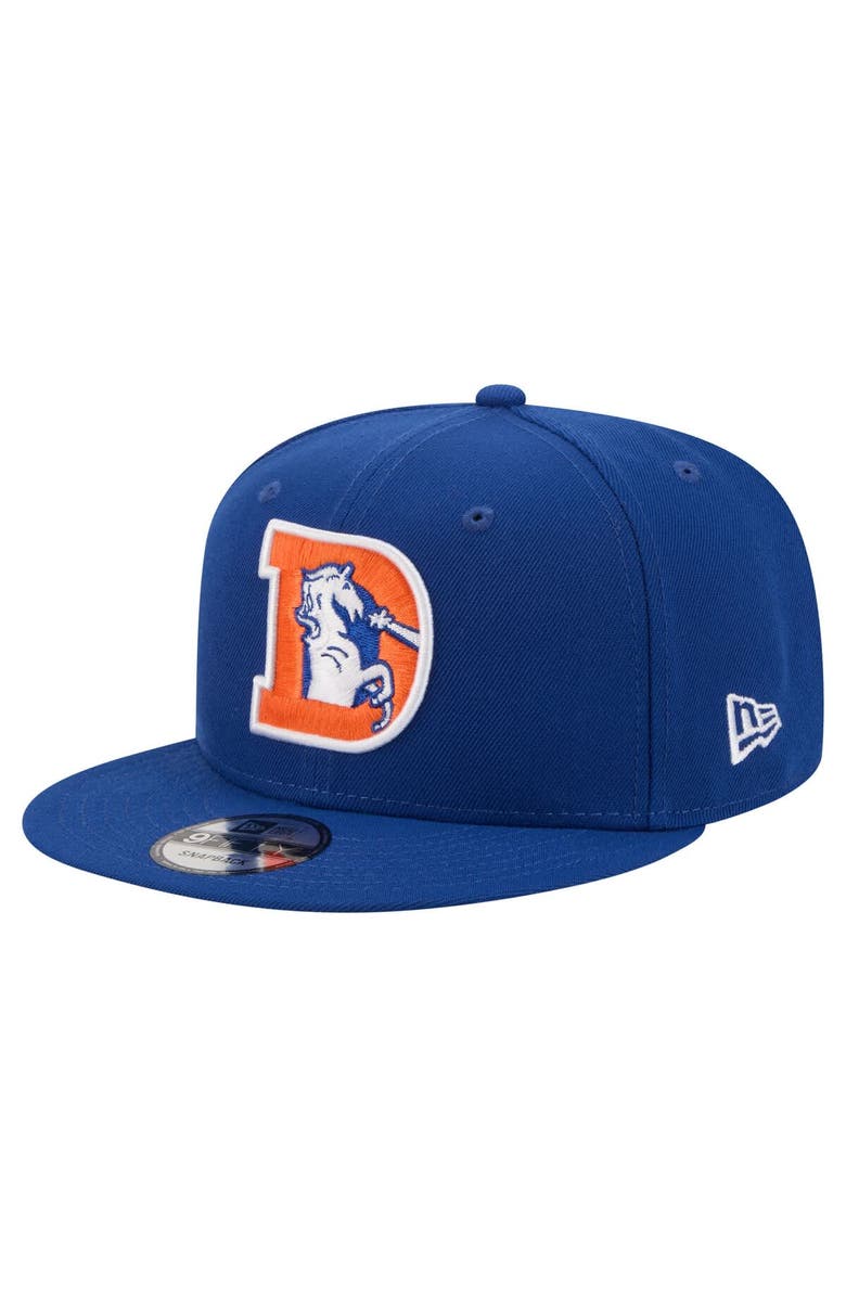 New Era Men's New Era Royal Denver Broncos 9FIFTY Snapback Hat, Main, color, Royal