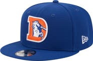New Era Men's New Era Royal Denver Broncos 9FIFTY Snapback Hat