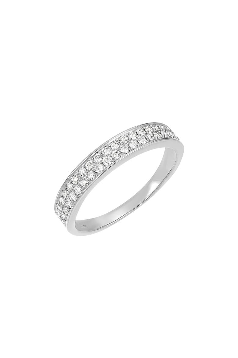 Diamond Band Ring - 0.37ct. (Nordstrom Exclusive), Main, color, 14K WHITE GOLD
