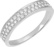 Carrière Jewelry Diamond Band Ring - 0.37ct.