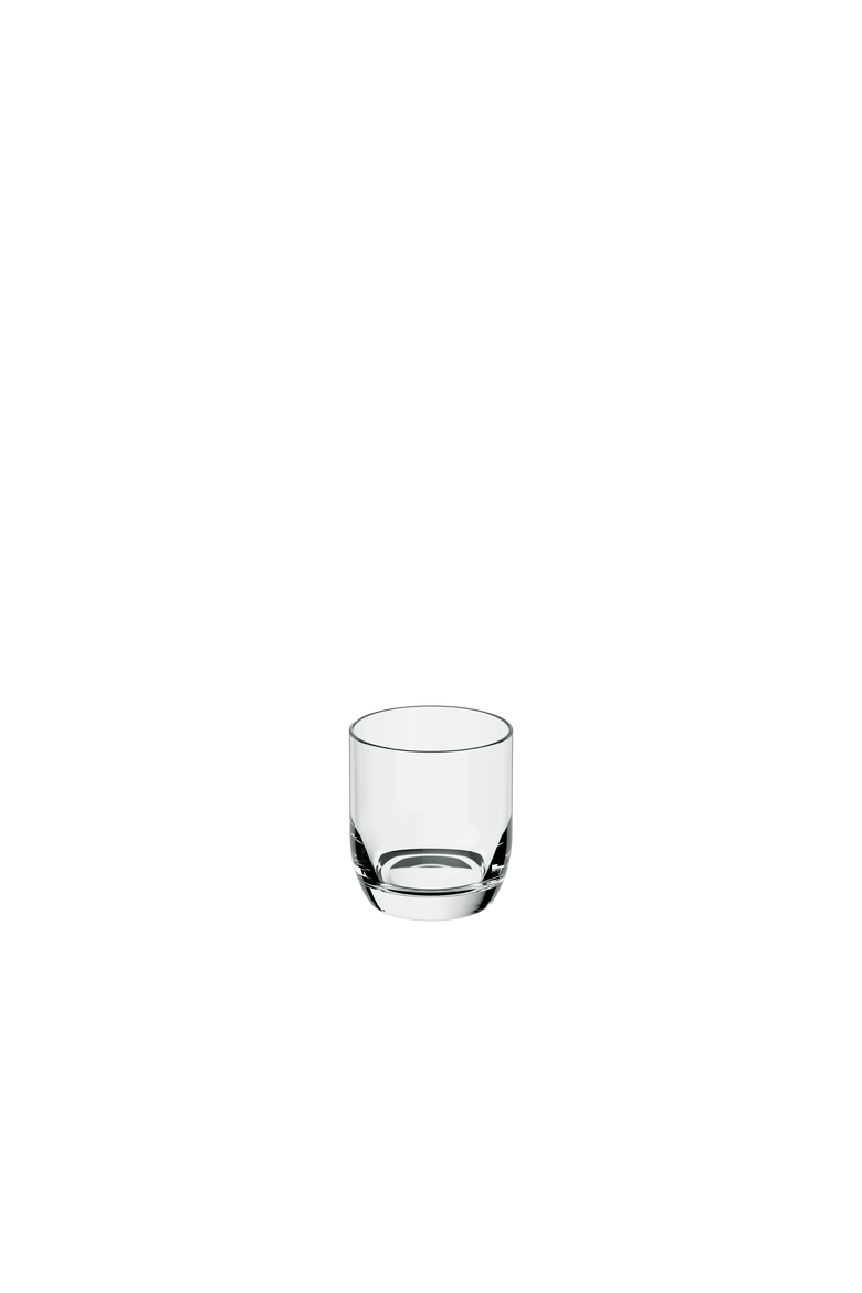La Divina Shot Glass Set of 4, Main, color, clear