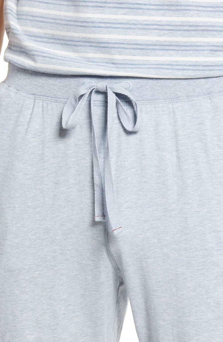 Daniel Buchler Stretch Cotton & Modal Pajama Pants, Alternate, color, 