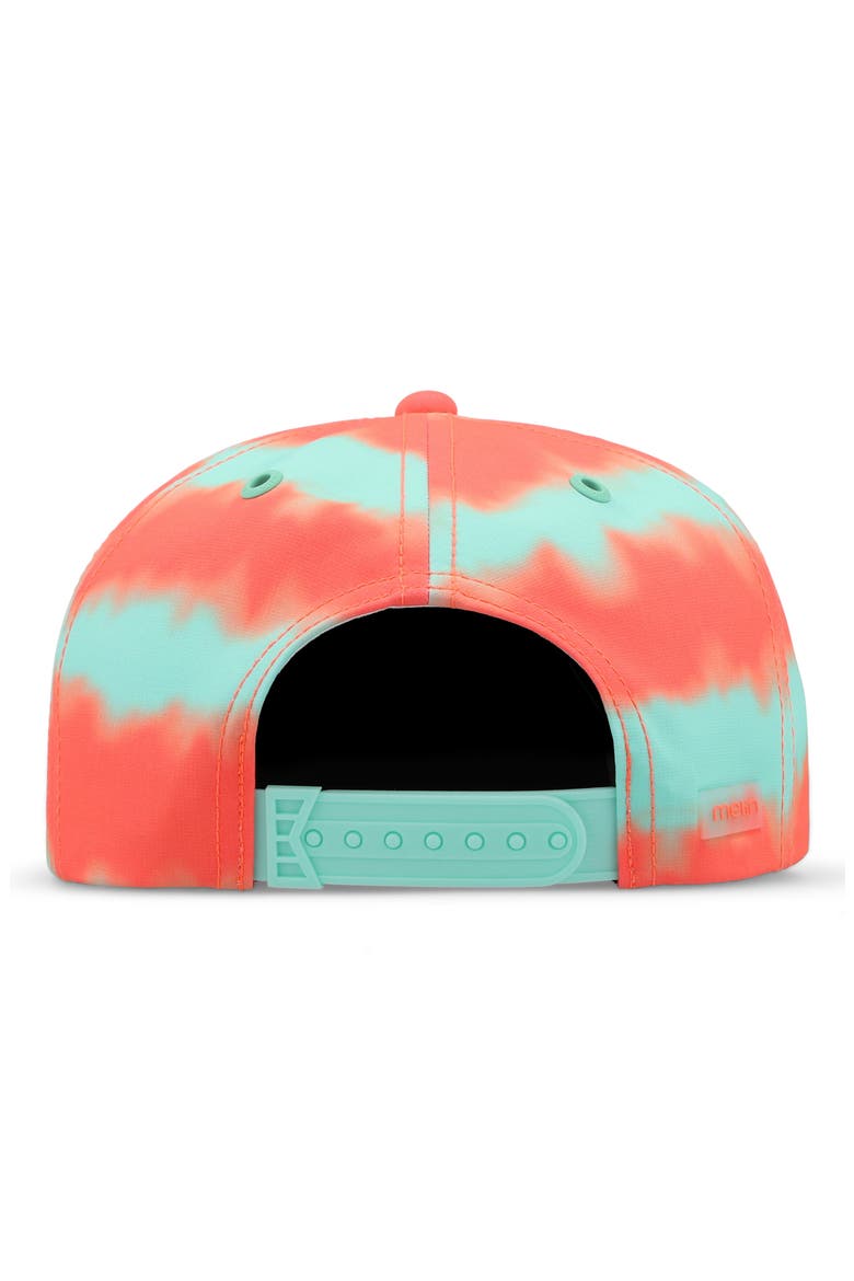 Hydro Eagle Neon Tie Dye Hat, Alternate, color, INFRARED