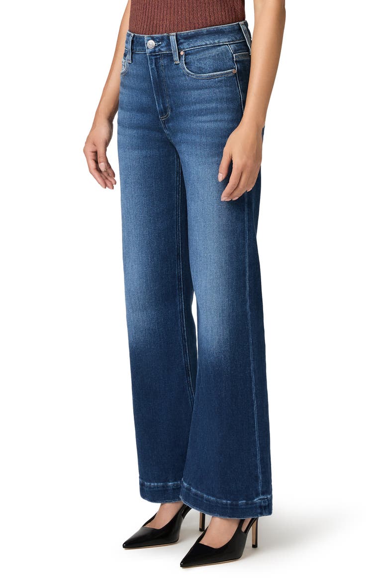 Leenah High Waist Wide Leg Jeans, Alternate, color, HAMPTONS