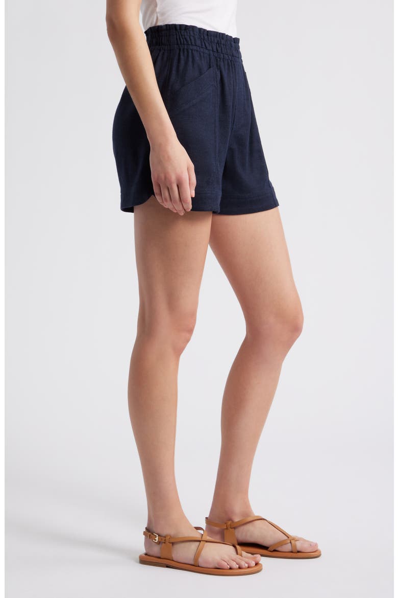 Skyrise Patch Pocket Shorts, Alternate, color, NAVY