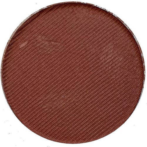 Honeybee Gardens Pressed Powder Eye Shadow Single In Matte Maroon Brown