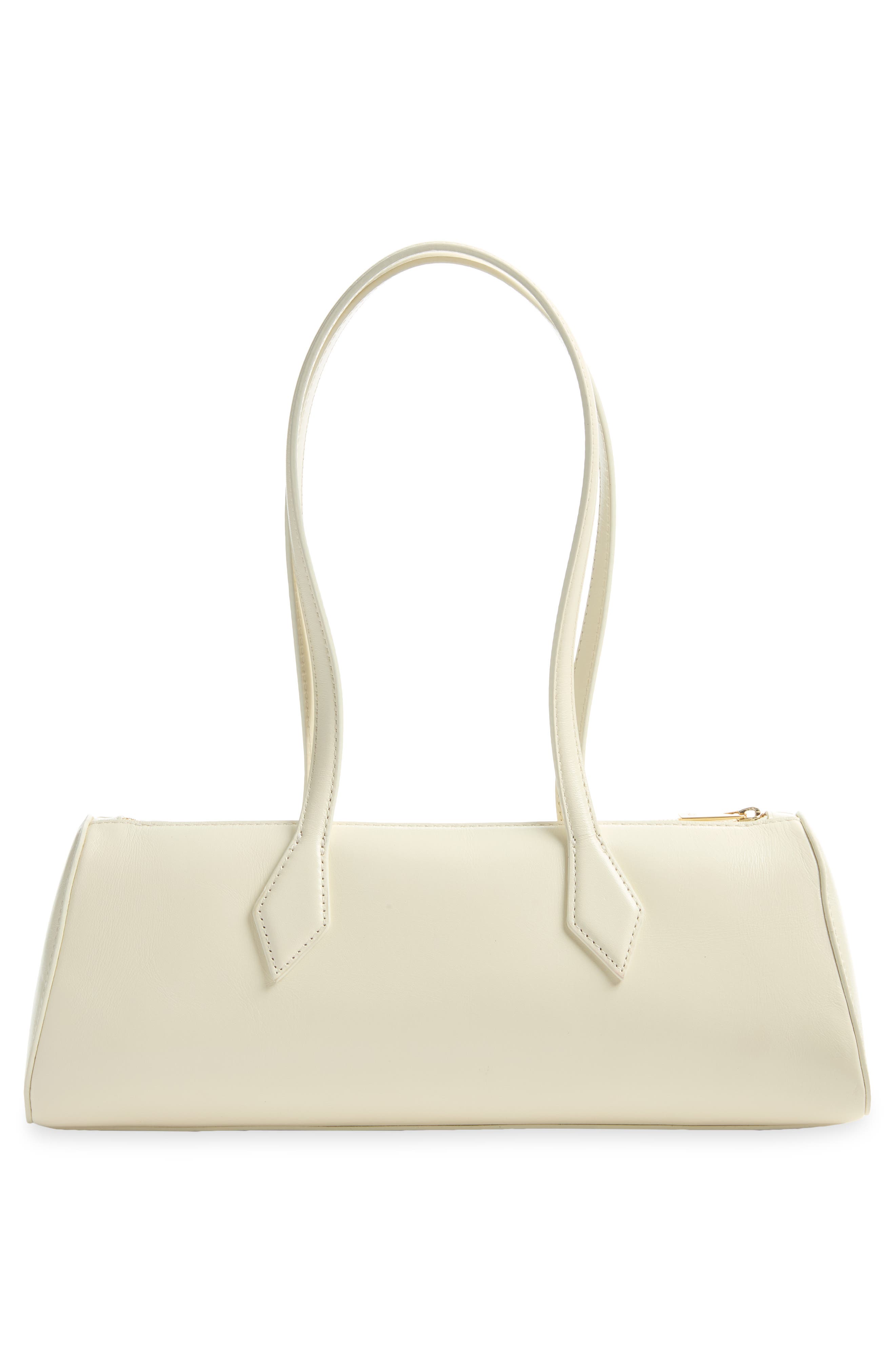Sofia East West Leather Shoulder Bag, Alternate, color, MACADAMIA LEATHER