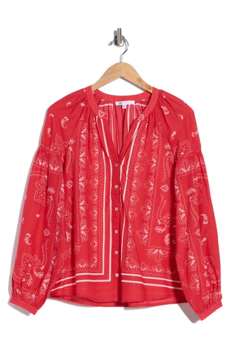 Long Sleeve Cotton Top