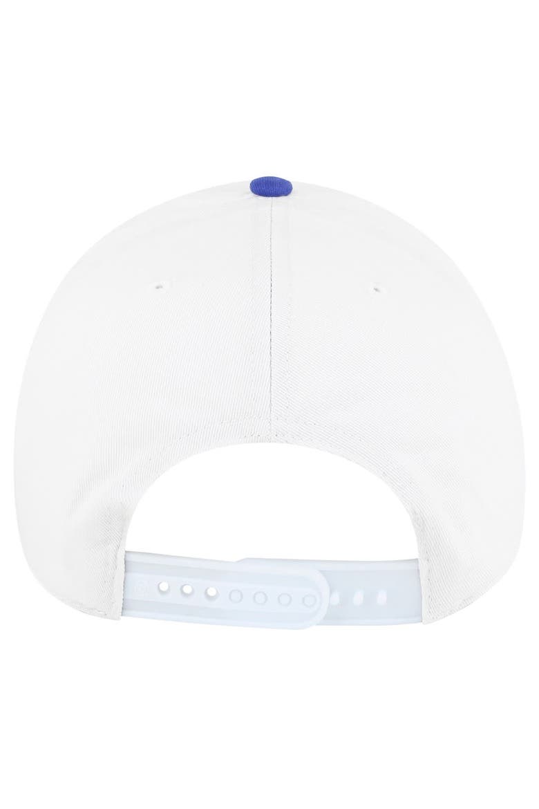 Men's '47 White Kentucky Wildcats Gridiron Clean Up Adjustable Hat, Alternate, color, White