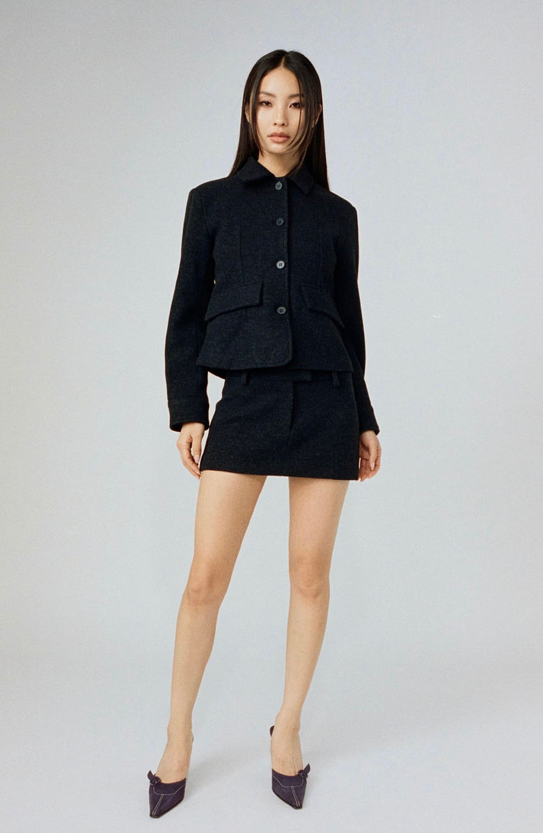 All My Love Daisy Skirt, Alternate, color, Dusk