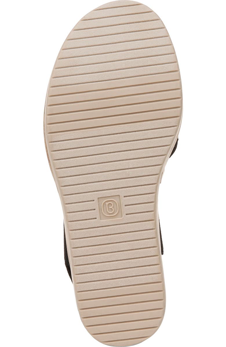 BZees Reveal Crystal Embellished Wedge Sandal, Alternate, color,