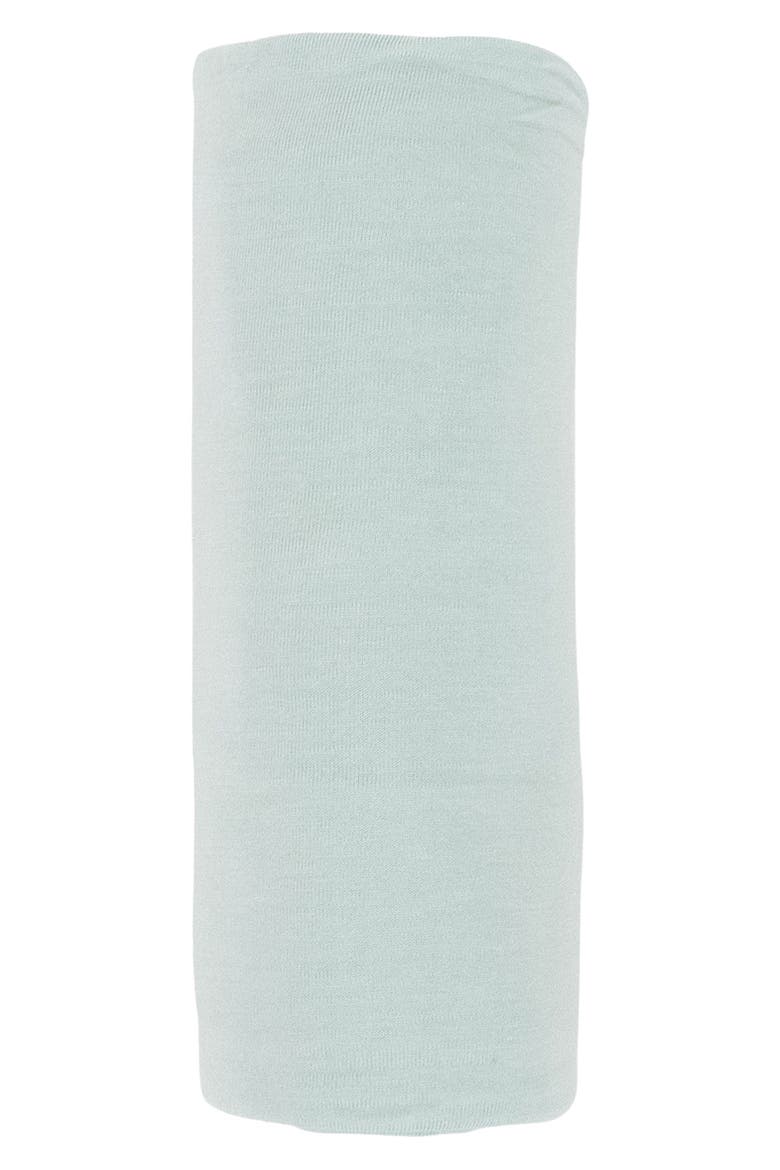 Stretch Knit Swaddle, Alternate, color, SAGE