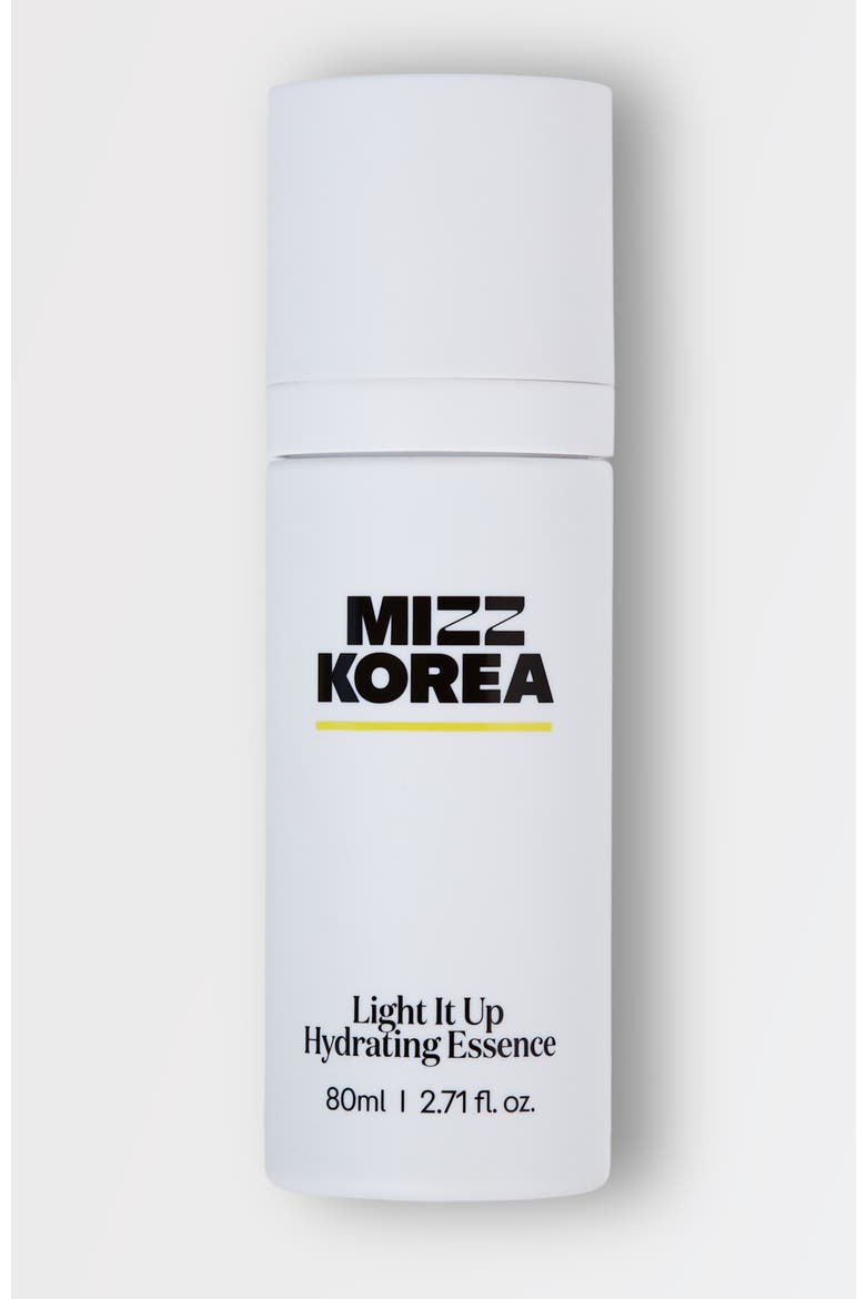 K-Beauty Skincare Light It Up Hydrating Essence, Main, color, White
