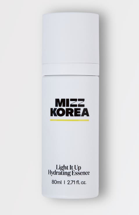 K-Beauty Skincare Light It Up Hydrating Essence