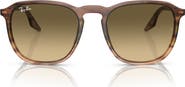Ray-Ban 52mm Square Sunglasses