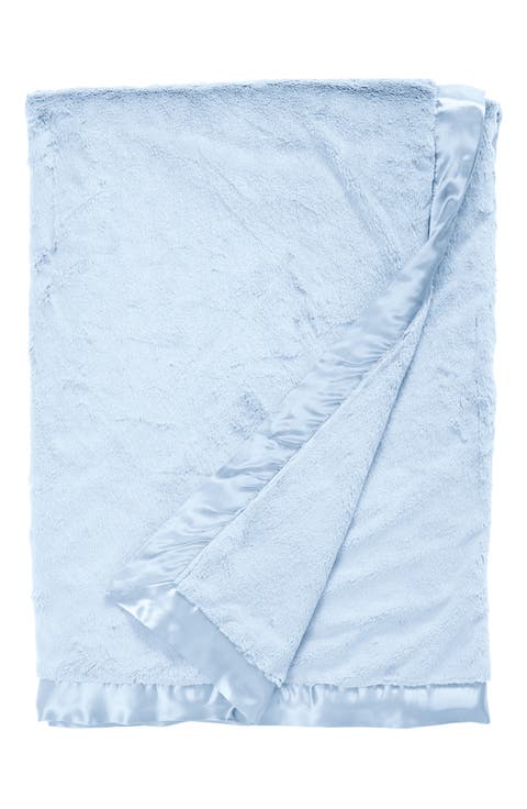 Giraffe At Home Luxe™ Faux Fur Solid Throw