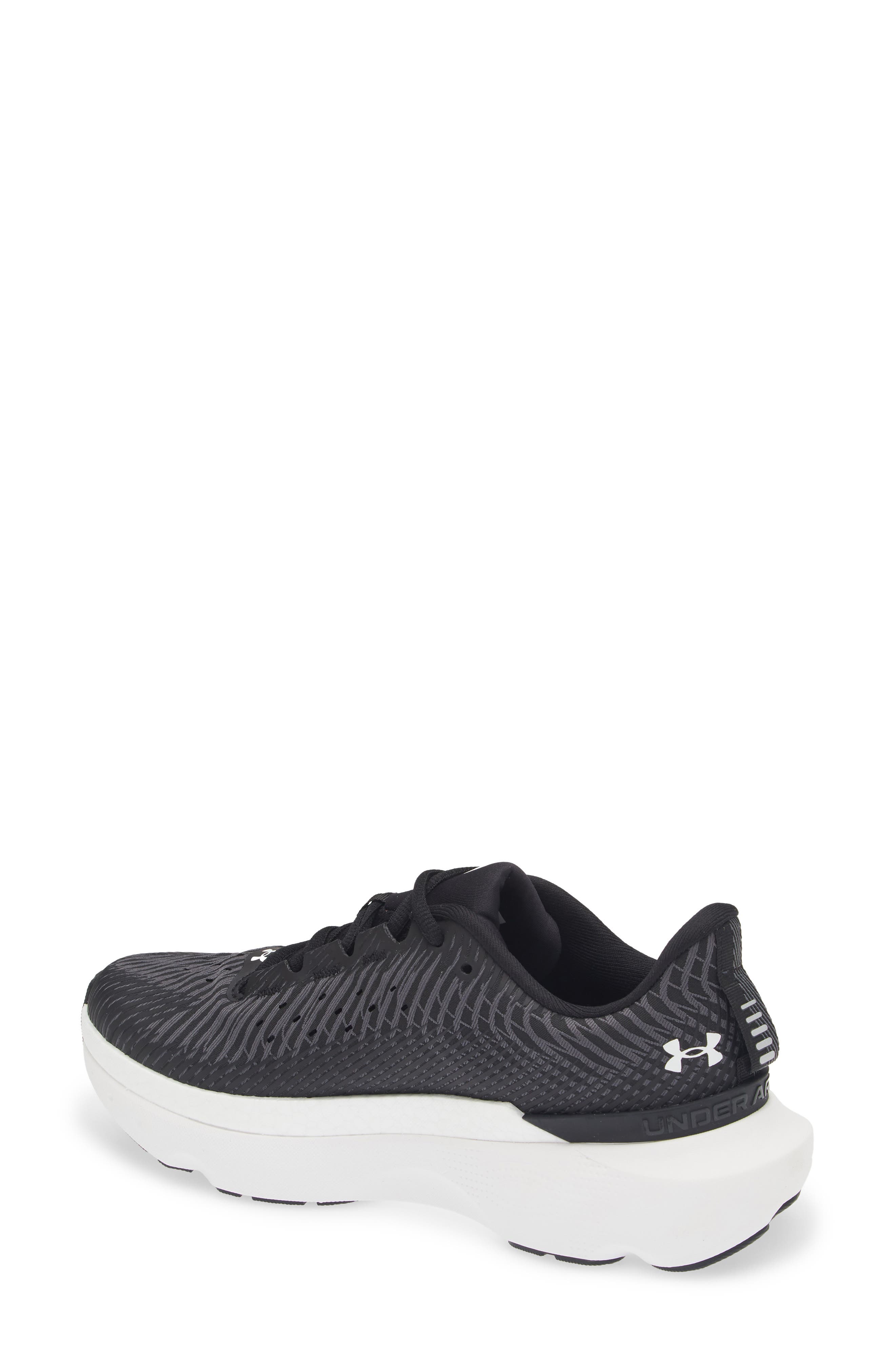 Under Armour Infinite Pro Sneaker, Alternate, color, Black