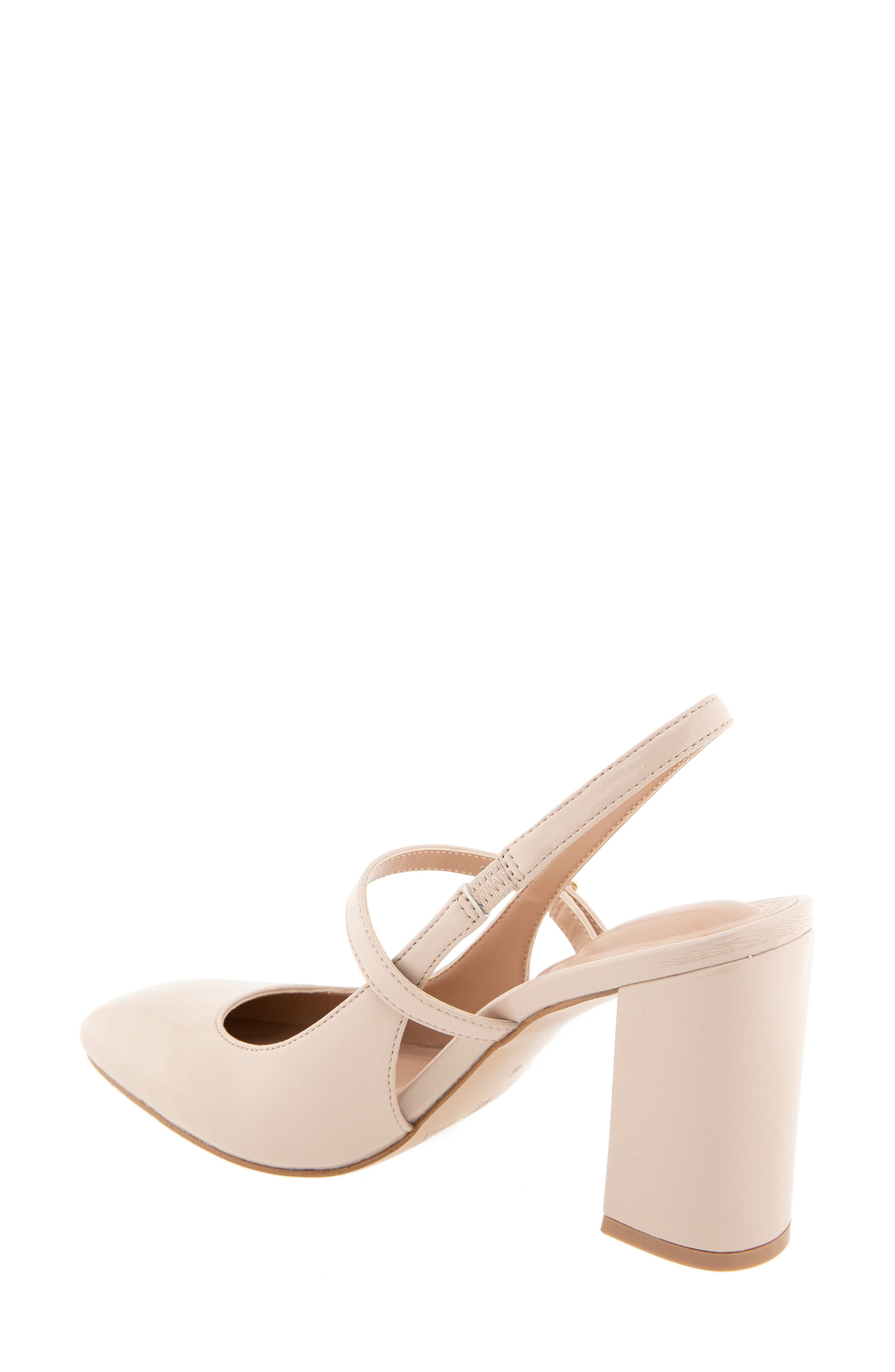 Jaxxon Slingback Mary Jane Pump, Alternate, color, TAUPE