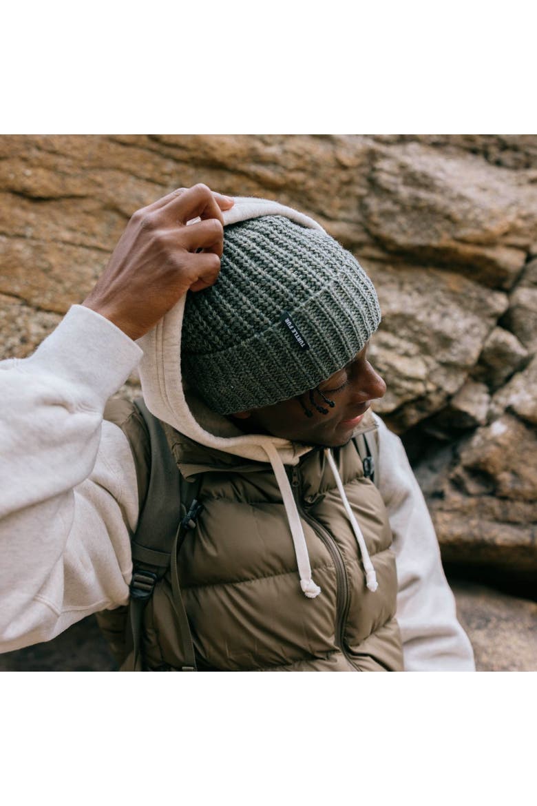 Ethan Wool Beanie, Alternate, color, Navy