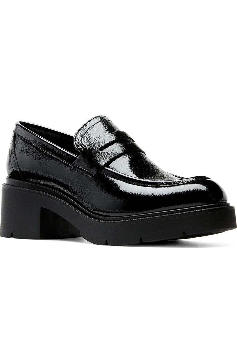 La Canadienne Alisa City Dry<sup>™</sup> Loafer, Main, color, Black Leather