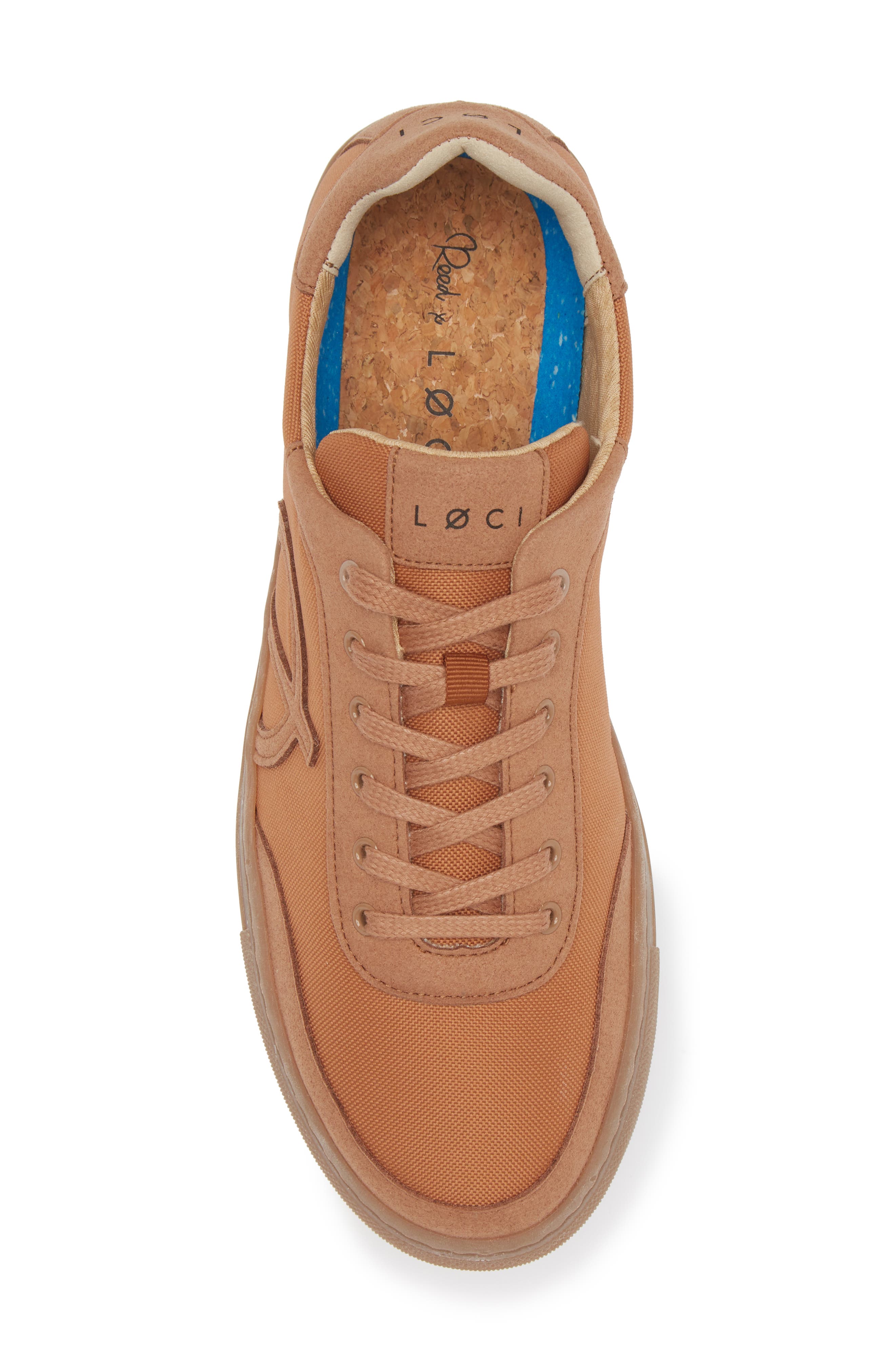 Balance Water Resistant Sneaker, Alternate, color, COPPER