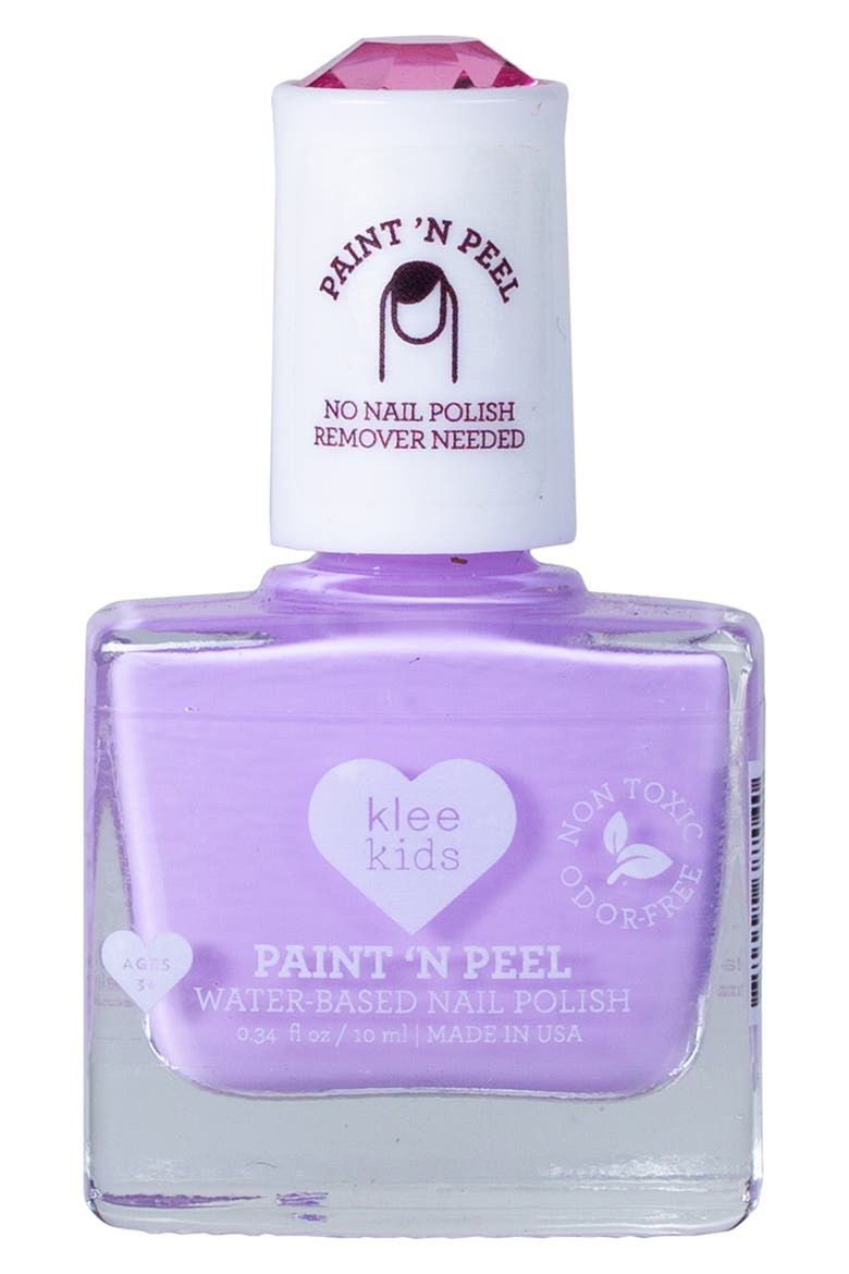 Kids' Sweet Sugar Heaven 3-Piece Nail Polish Set, Alternate, color, PURPLE