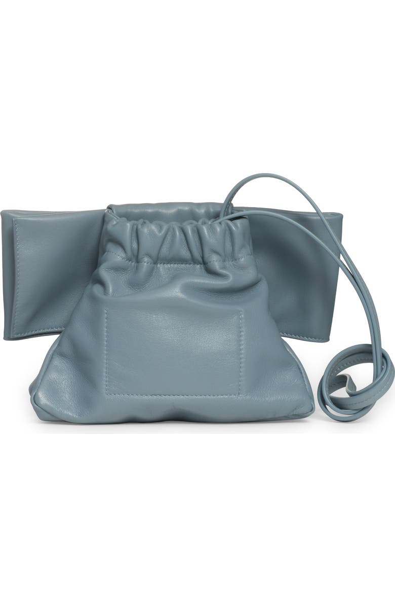 Jil Sander Small Bow Crossbody Bag, Alternate, color,