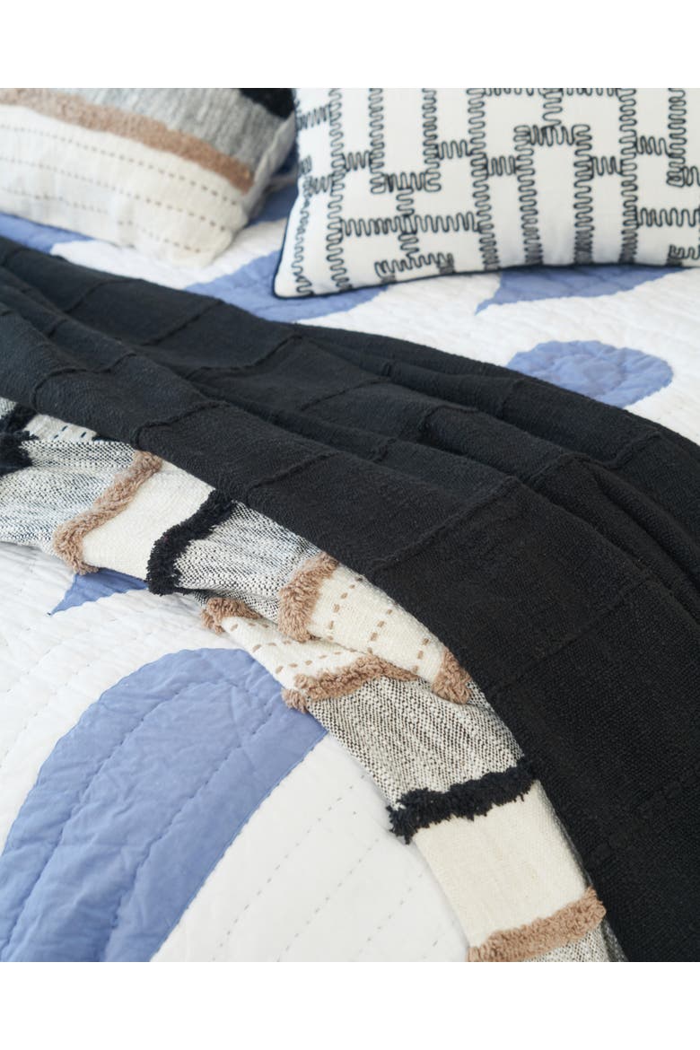 Phoebus Bedding Single Quilt Collection, Alternate, color, Blue