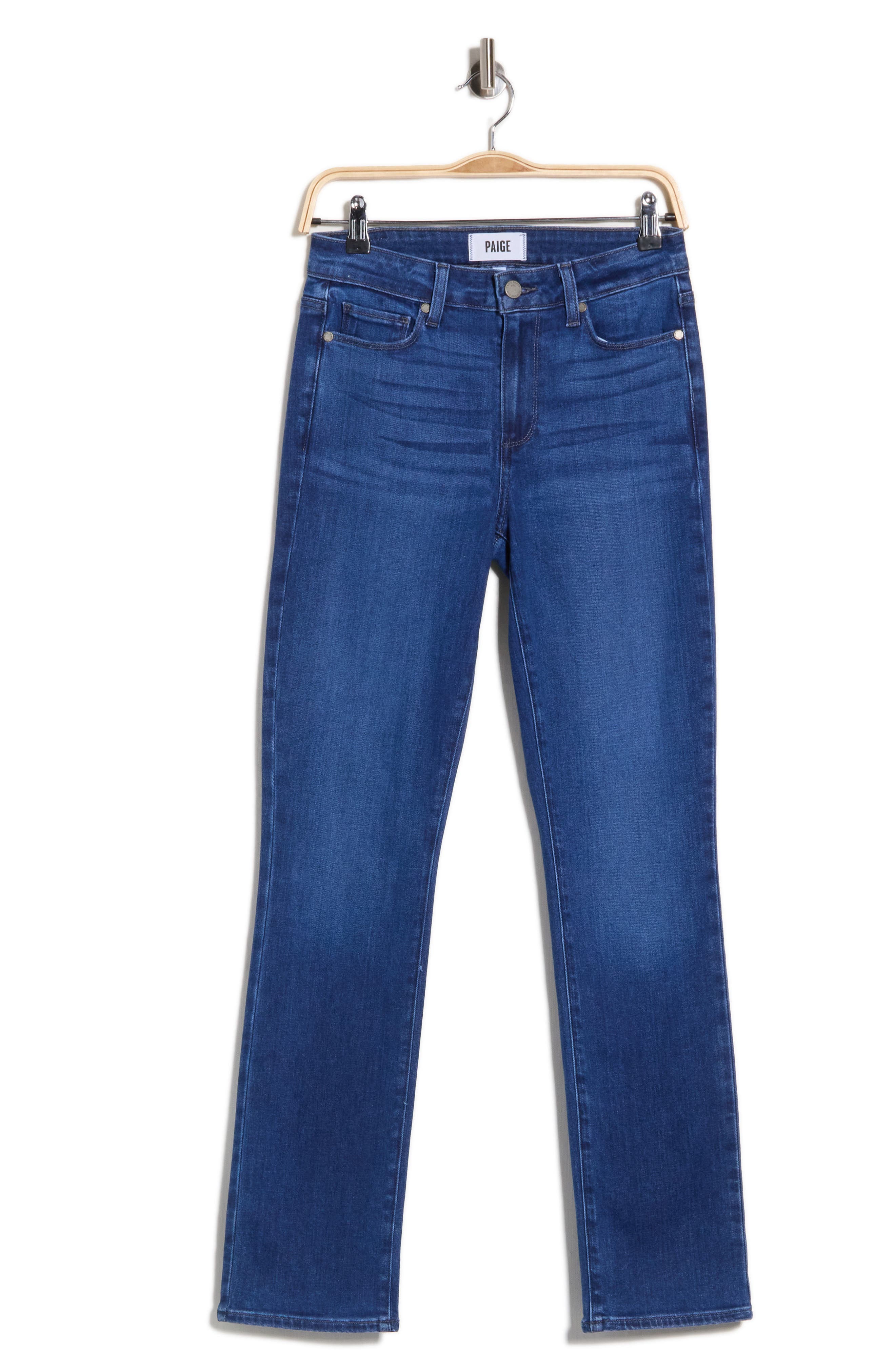 Hoxton High Waist Straight Leg Jeans