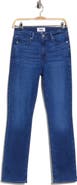 PAIGE Hoxton High Waist Straight Leg Jeans