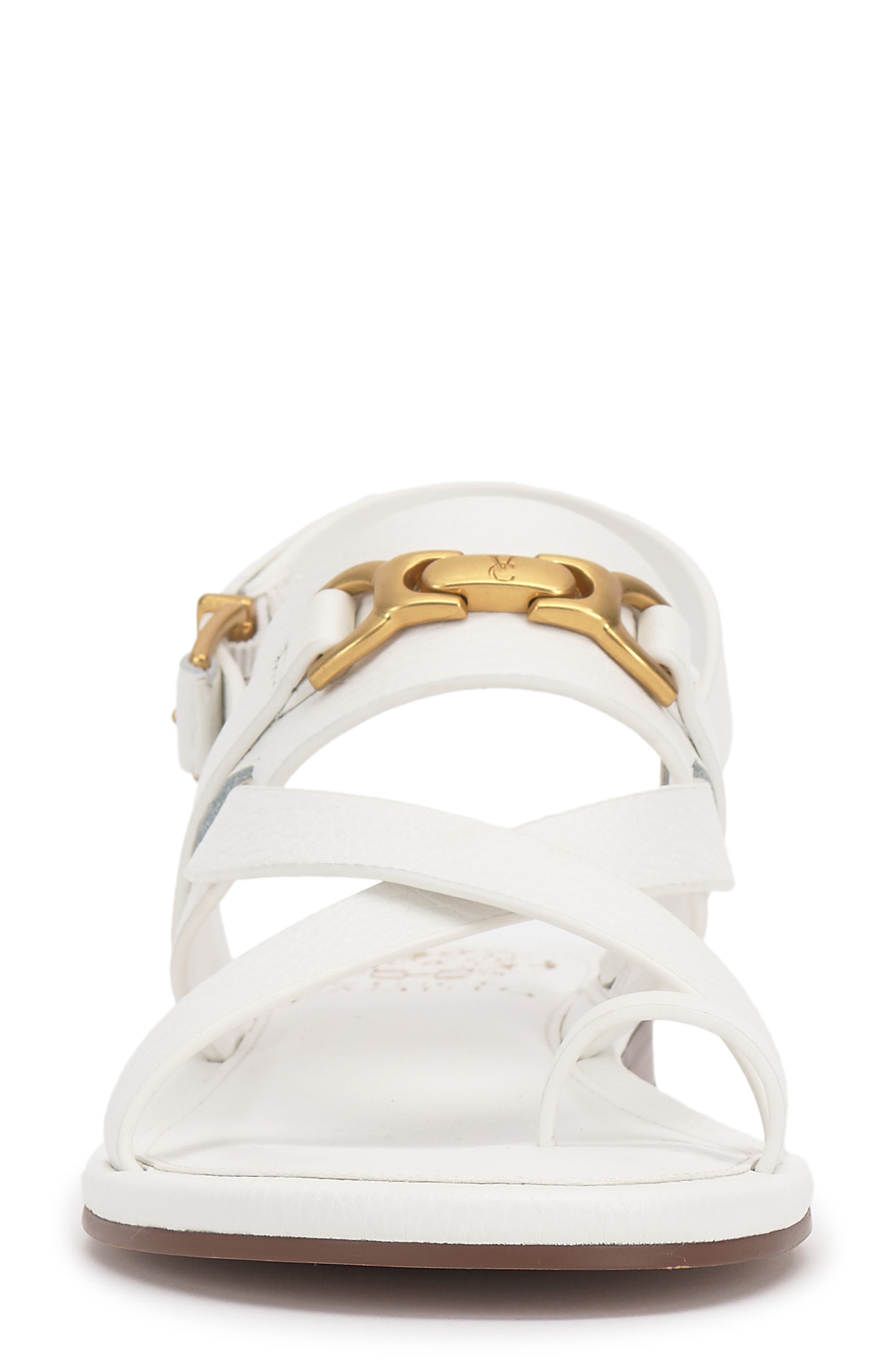 Vince Camuto Lenni Sandal, Alternate, color, Bianco