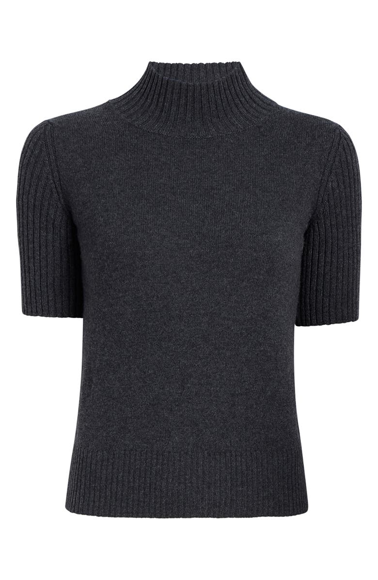 Khaite Cecil Cashmere Mock Neck Sweater, Alternate, color,