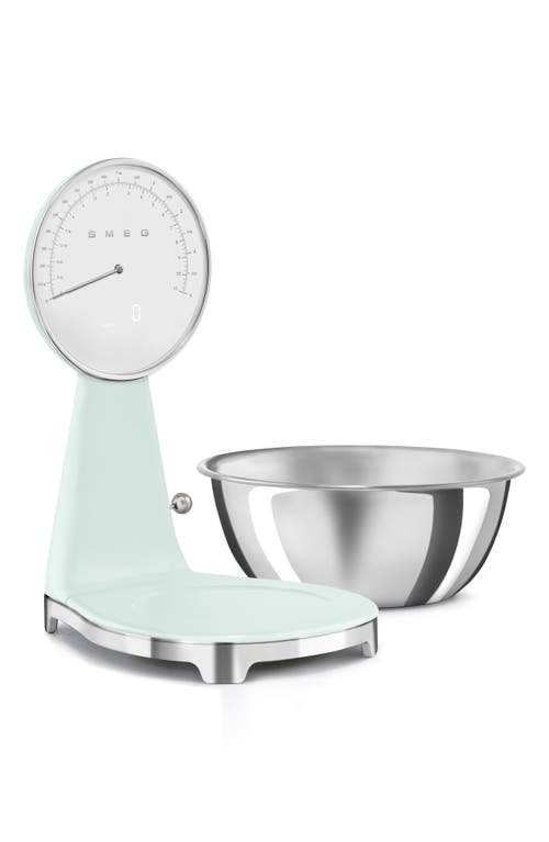 Smeg '50s Kitchen Scale In Pastel Green