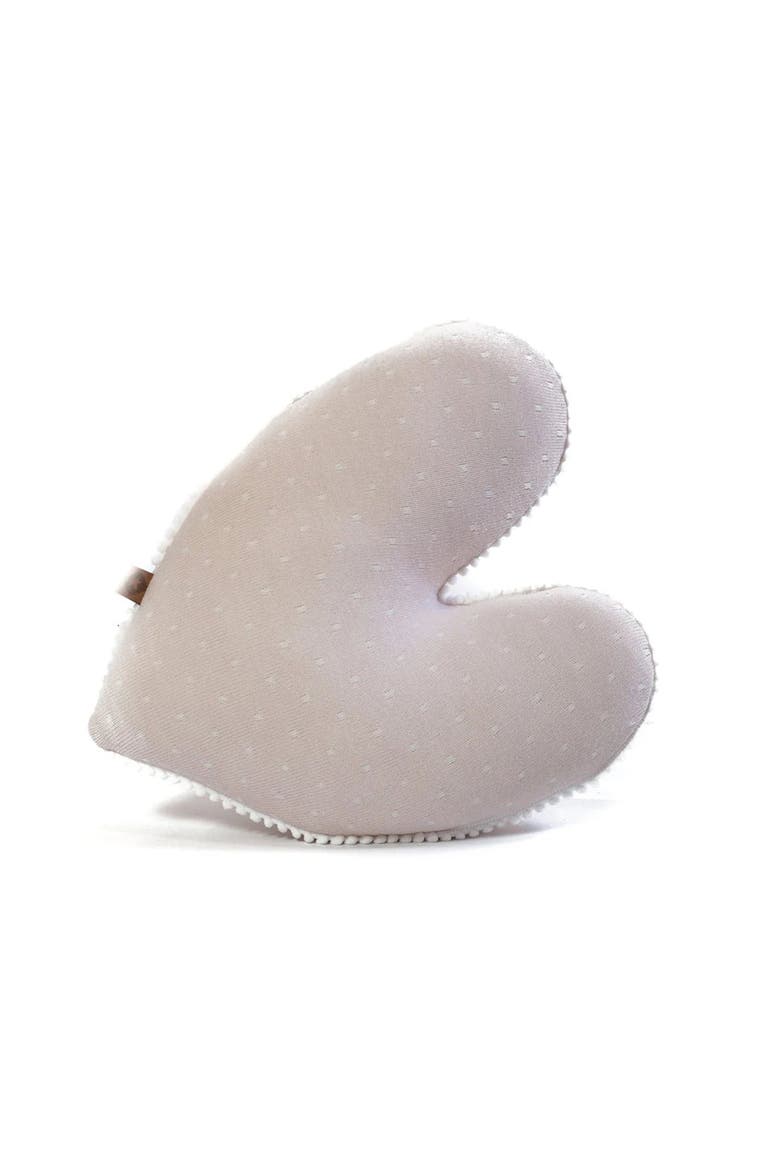 Heart Pillow, Alternate, color, Soft Pink