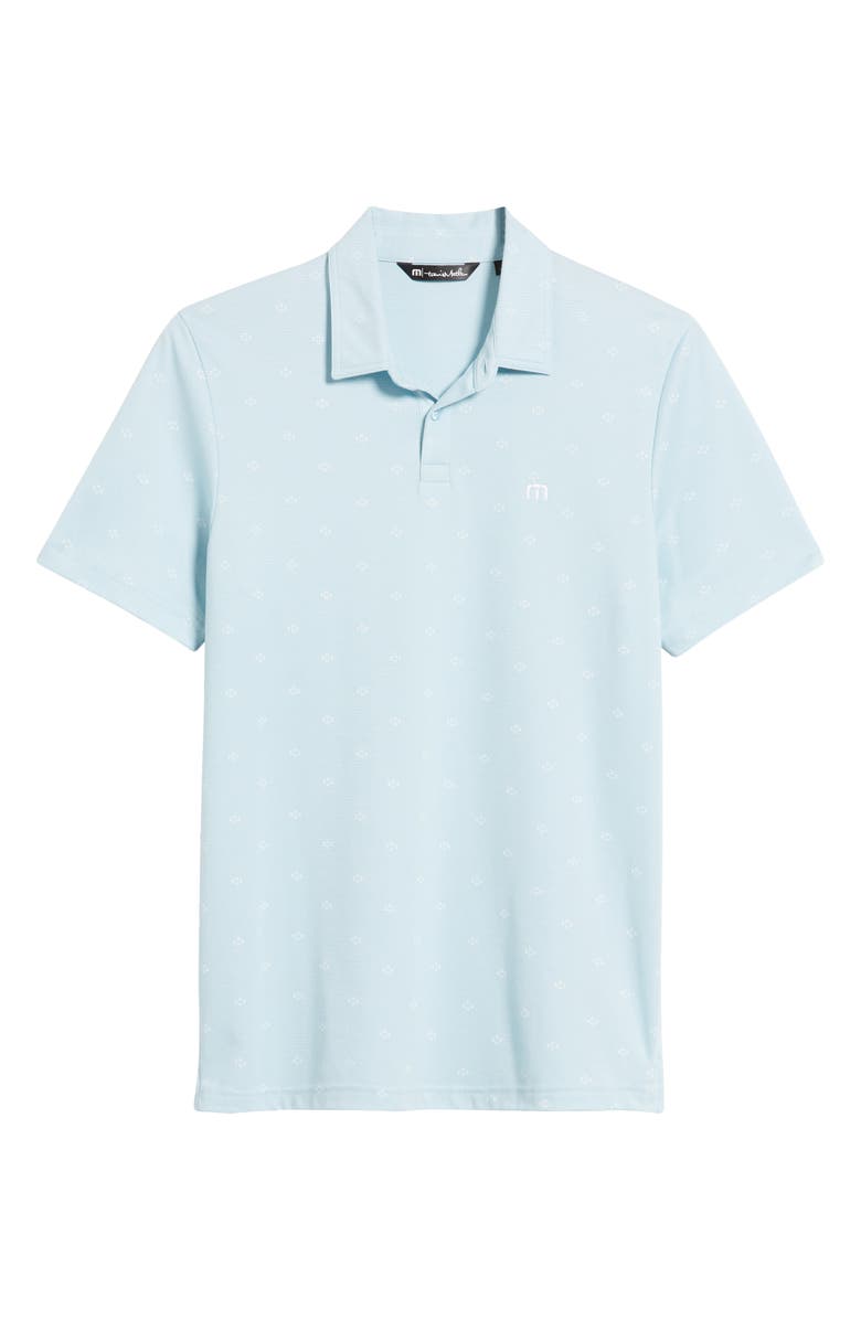 TravisMathew Final State Geo Pattern Polo, Alternate, color,