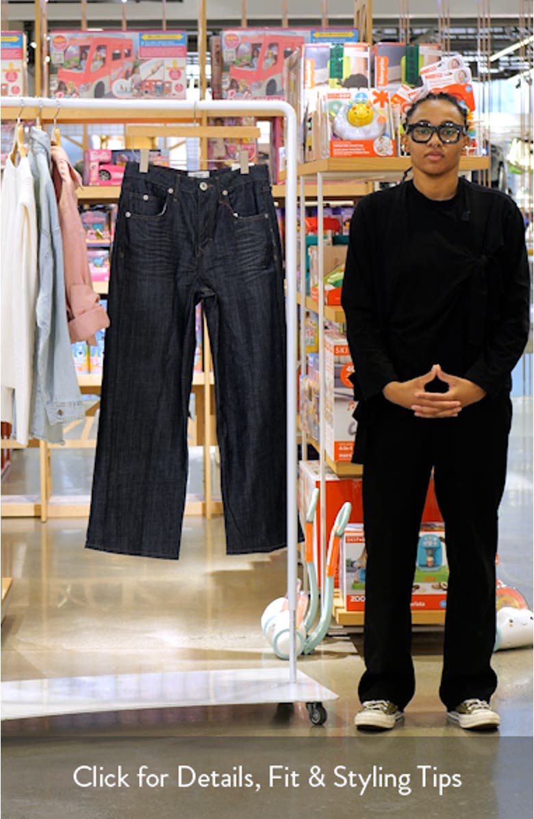 Jaya Low Rise Wide Leg Jeans, sales video thumbnail