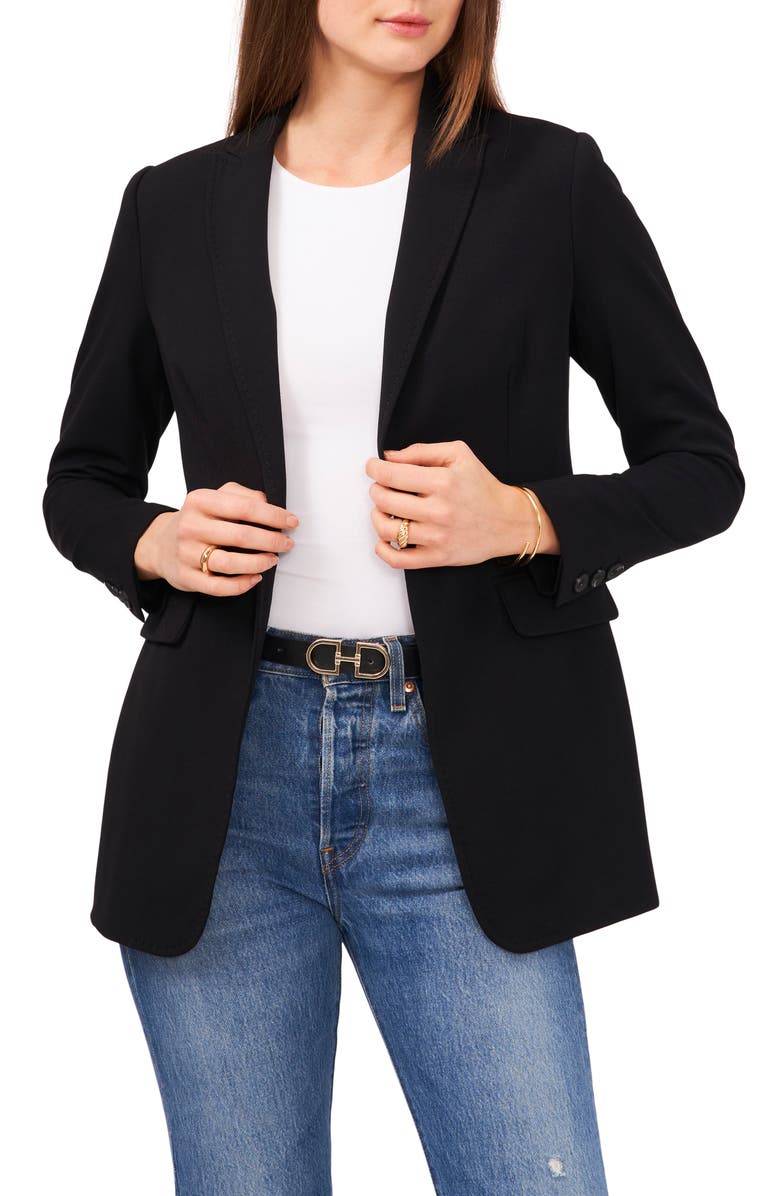 Vince Camuto Notch Collar Blazer, Main, color, 