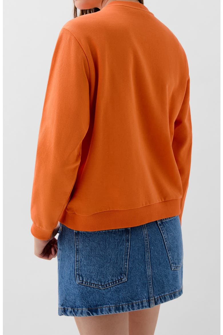 Claim Sweater, Alternate, color, Orange